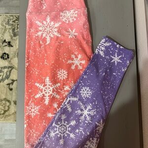 LuLaRoe Christmas leggings